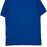 Lacoste Polo Shirt - Small Blue Cotton