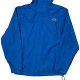 The North Face Windbreaker - Medium Blue Nylon