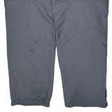Dri-Fit Nike Track Pants - 2XL Gray Polyester