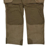 Carhartt Double Knee Cargo Trousers - 38W 30L Brown Cotton