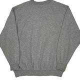 Michigan Wolverines Lee Sport College Sweatshirt - Large Gray Polyester Blend