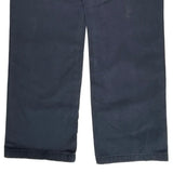 Berne Carpenter Pants - 34W 34L Gray Cotton