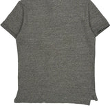 Polo By Ralph Lauren Slim Fit Polo Shirt - Small Gray Cotton