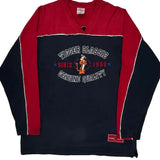 Tigger Classic Disney Graphic Long Sleeve T-Shirt - XL Navy Cotton