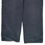 Loose Original Fit Carhartt Carpenter Trousers - 30W 30L Navy Cotton
