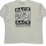 Centennial High School Screen Stars Graphic T-Shirt - XL White Cotton Blend