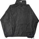 The North Face Windbreaker - 2XL Black Nylon