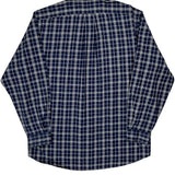 Whitfield Polo By Ralph Lauren Checked Shirt - Medium Blue Cotton