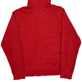 Track & Field Nike Hoodie - 2XL Red Cotton