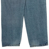 Blu Sport Jeans - 36W 29L Light Wash Cotton