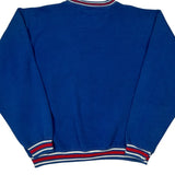 Buffalo Bills Logo Athletics Football Sweatshirt - Large Blue Cotton Blend