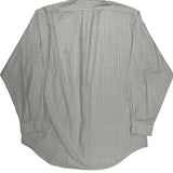 Ralph Lauren Checked Shirt - Large White Cotton