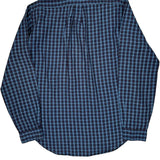 Ralph Lauren Checked Shirt - Large Blue Cotton