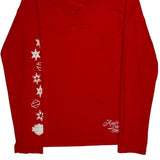 Shiawassee Harley Davidson Harley Davidson Graphic Long Sleeve T-Shirt - XL Red Cotton