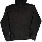 Carhartt Jacket - XL Black Cotton Blend