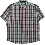 Ecko Unltd Checked Short Sleeve Shirt - XL Multicoloured Cotton
