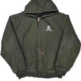 White Bear Clothing Workwear Jacket - 2XL Green Cotton