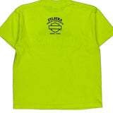 Age 10-12 Harley Davidson Graphic T-Shirt - Medium Yellow Cotton Blend
