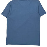 Carhartt T-Shirt - Small Blue Cotton