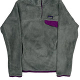 Patagonia Fleece - Small Gray Polyester