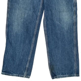 Carhartt Double Knee Carpenter Jeans - 34W 30L Blue Cotton