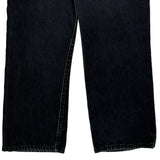 Levis Jeans - 36W 30L Black Cotton