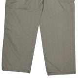Wrangler Cargo Trousers - 36W 34L Beige Cotton