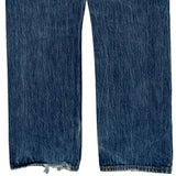 501 Levis Jeans - 30W 27L Blue Cotton