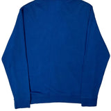 Colts Majestic Football Hoodie - Large Blue Cotton