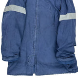 Made In Canada Lamasz Sport Jacket - 2XL Blue Cotton