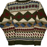 Unbranded Sweater - Medium Green Cotton
