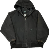 Key Workwear Jacket - 2XL Black Cotton