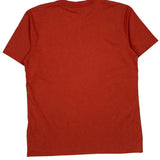 Carhartt T-Shirt - Medium Red Cotton