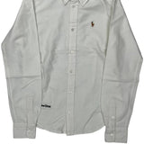 Ralph Lauren Shirt - 2XS White Cotton