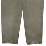 550 Levis Jeans - 33W 32L Gray Cotton