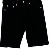 True Religion Slim Denim Shorts - 28W 11L Black Cotton