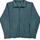 The North Face Fleece Jacket - XL Blue Polyester