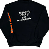 Made In USA Jerzees Hooters Sweatshirt - XL Black Cotton