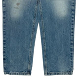Carhartt Jeans - 34W 31L Blue Denim