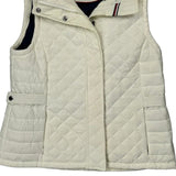 Tommy Hilfiger Vest - Medium Cream Polyester
