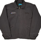 Tri-Mountain Jacket - 2XL Black Polyester