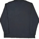 Dickies Long Sleeve T-Shirt - 2XL Black Cotton