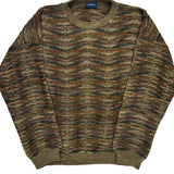 Harbor Bay Sweater - XL Multicoloured Cotton Blend