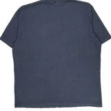 Carhartt T-Shirt - XL Navy Cotton