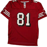 San Francisco 49Ers Reebok Nfl Football Jersey - XL Red Polyester