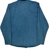 Levis Denim Shirt - 2XL Blue Cotton