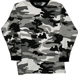 Southpole Camo Long Sleeve T-Shirt - XL Camo Cotton