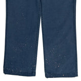 Carhartt Carpenter Trousers - 32W 32L Blue Cotton
