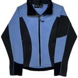 Made In USA Mountain Hard Wear Fleece Jacket - Small Blue Polyester