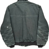 Construction Carhartt Jacket - XL Grey Cotton